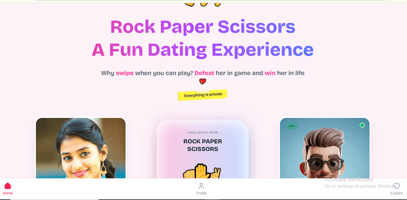 AI-Powered Dating Platform — AI, Dating Platform, Real-Time Project by Shivansh Singh