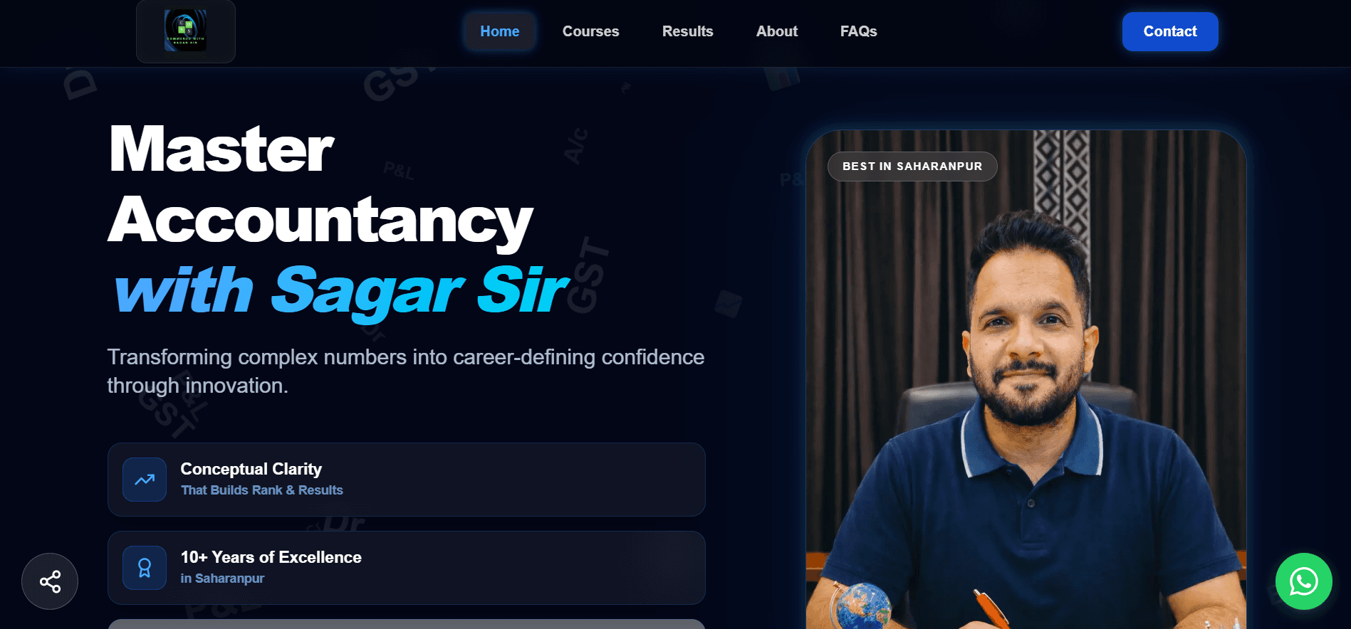 Coaching Management System for High-Volume Institute — Education, Management, SaaS Project by Shivansh Singh