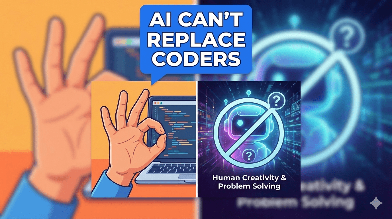 Why AI Can’t Replace Coders